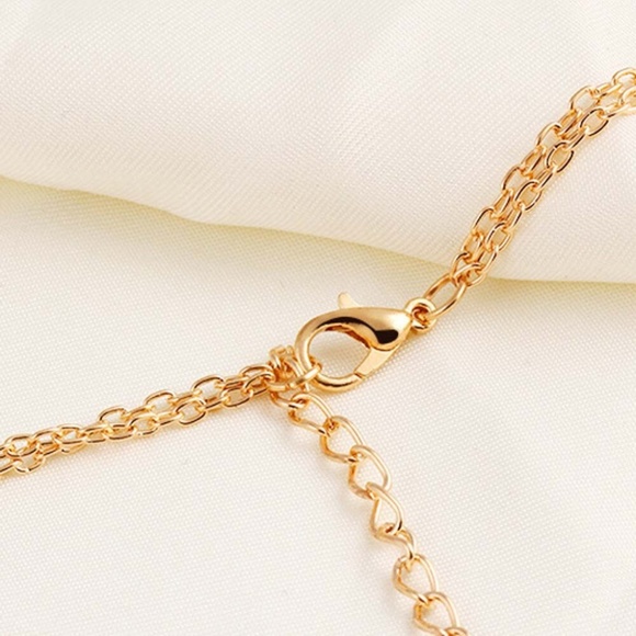 Minimalist Dainty Bar Layering Boho Indie Necklace - Picture 3 of 7